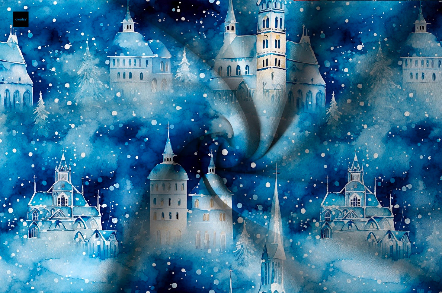 Winter Stadt Wintervorbestellung
